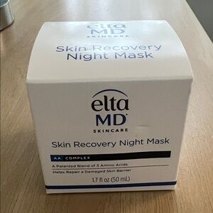 NIB Elta MD Skin Recovery Night Mask 50mL